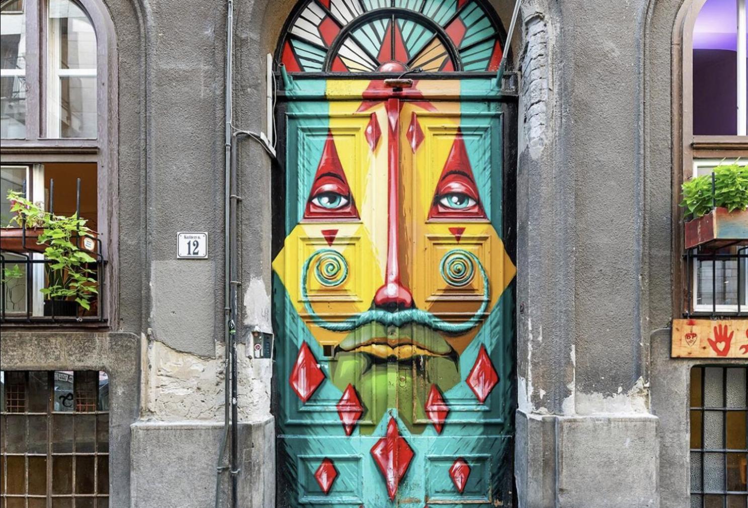 Golbarg Synagoge Apartment In Heart Of City Budapeste Exterior foto